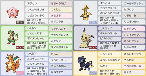 S6シングル パッと見は分からない偽装受けループ｜ポケモンパーティ構築｜ポケモン徹底攻略