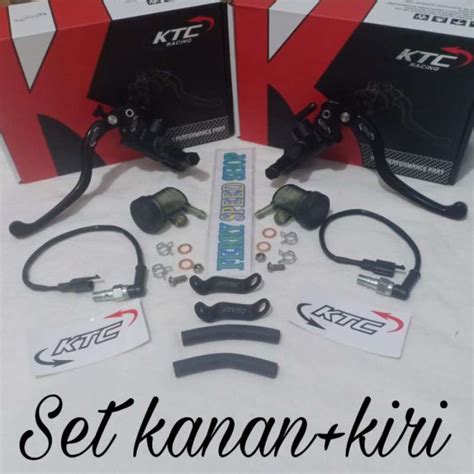 Promo Master Rem Set Ktc Evo Radial Adv 150 150 160 250 Terbaru