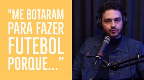 COMO É TRABALHAR NA GLOBO TIAGO CARVALHO l Cortes Podcasts Cortes