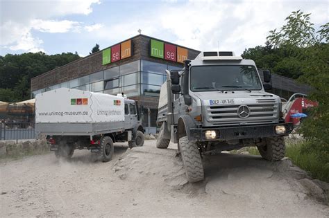 10 Jahre Unimog Museum Geburtstagswochenende Unimog Museum