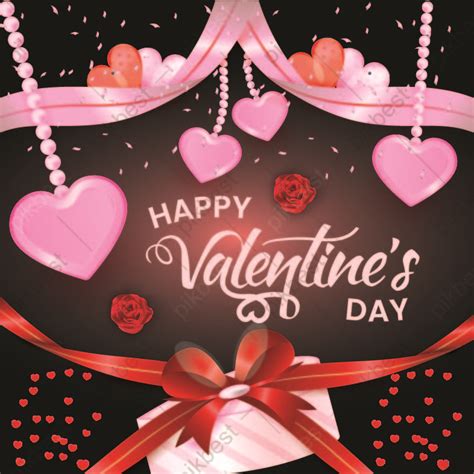 Happy Valentines Day Poster Design | AI Free Download - Pikbest