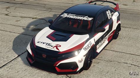 Honda Civic Type R Fk Mine Shaft [replace] Pour Gta 5