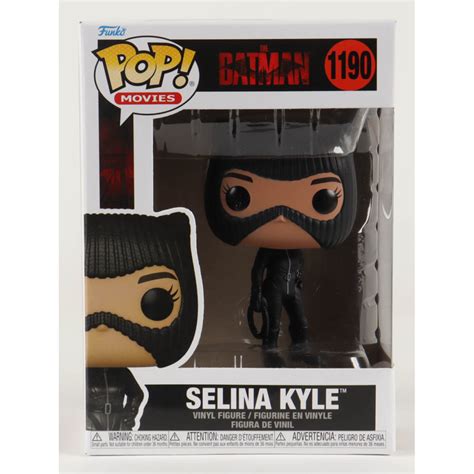 Seline Kyle The Batman 1190 Funko Pop Vinyl Figure Pristine Auction