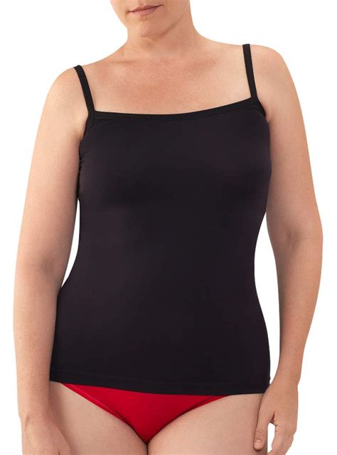 Fruit Of The Loom Fit For Me Seamless Plus Size Cami 4 Pack Women