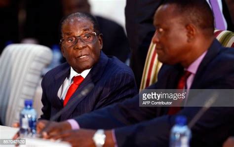 6069 Robert Mugabe Photos Stock Photos High Res Pictures And Images