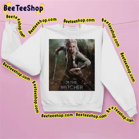 Ciri The Witcher Season 3 Trending Unisex Sweatshirt Beeteeshop