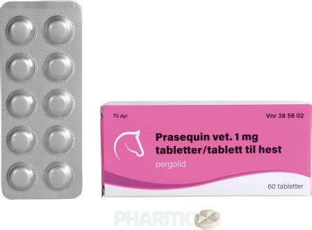 Prasequin Vet Mg Stk Blister Pharmo