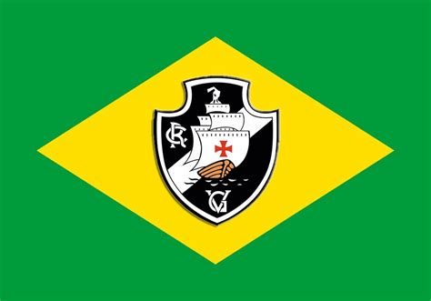 Bandeira Vasco Da Gama Rio De Janeiro Bandeira Do Brasil R 120