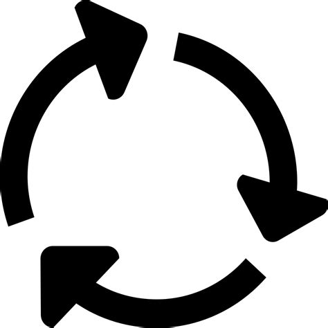 Arrow In Circle Icon Free Icons Library