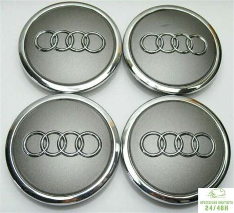 Tappi Coprimozzo Per Audi Mm A A A A Tt Rs Q Q A Cerchi