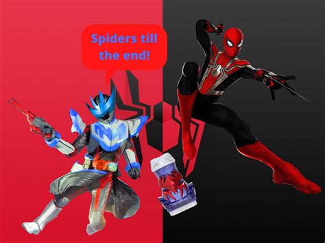 Spider Man Revice X Kamen Rider Neo Demons By Lupinmk On Deviantart