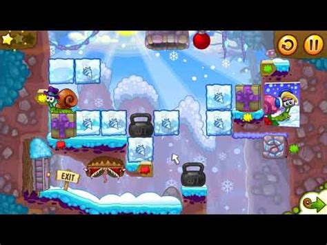 Let S Play Snail Bob Level Chapter Winter Story Youtube