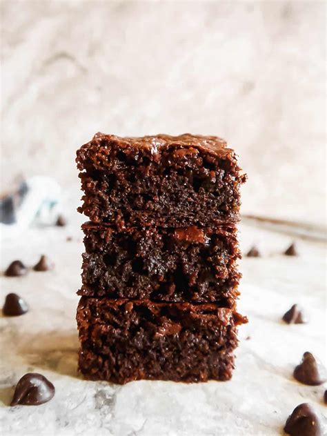 Paleo Almond Flour Brownies With Olive Oil Dairy Free Gluten Free