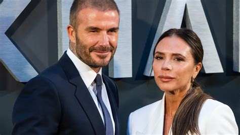 Momento Entre David E Victoria Beckham Viraliza Seja Honesta