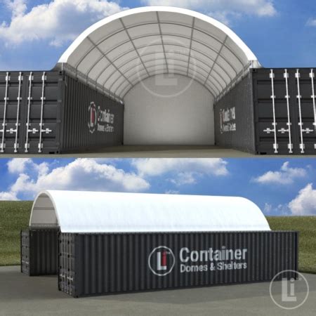 Container Shelters Container Domes And Shelters