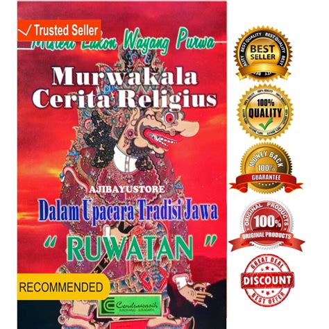 Jual Buku Misteri Lakon Wayang Purwo Purwa Murwakala Cerita Religius