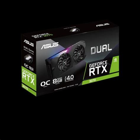 Asus Dual GeForce RTX 3070 (OC) [DUAL-RTX3070-8G, DUAL-RTX3070-O8G]