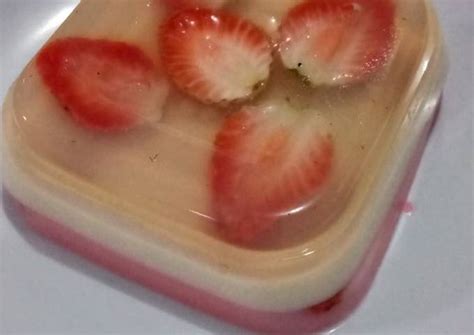 Resep Pudding Susu Strawberry Oleh Luthfinur Santana Cookpad