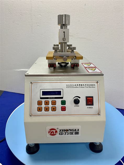 Iso 11640 Iultcs Rubbing Leather Color Fastness Test Machine Buy Dry