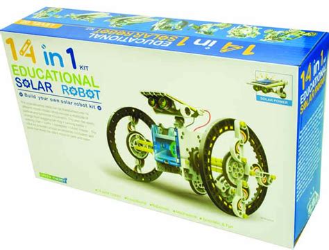 OWI 14 in 1 Educational Solar Robot Kit | KidzInc