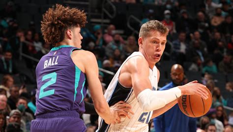 Orlando Magic Vs Charlotte Hornets Jan Game Summary Nba