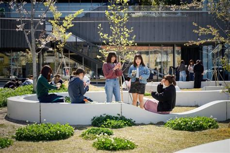 Tokoha University Kusanagi Campus STGK Inc Landscape Design