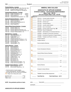 Fillable Online Mineralarea Revised Mineralarea Fax Email