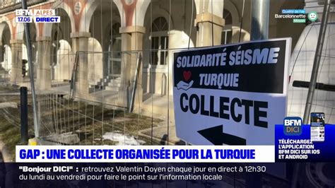 Gap la solidarité s organise pour les peuples turcs et syriens après