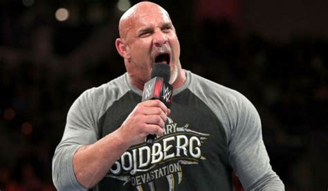 Backstage News On Original Wrestlemania Plans For Goldberg