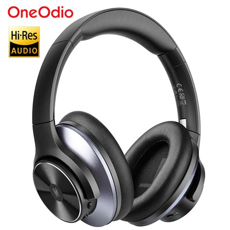 Oneodio Focus Anc Wireless Bluetooth Headphones Hi Res Audio Hybrid