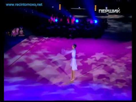 Anna Bessonova Gala Open Ceremony Deriugina Cup 2012 YouTube