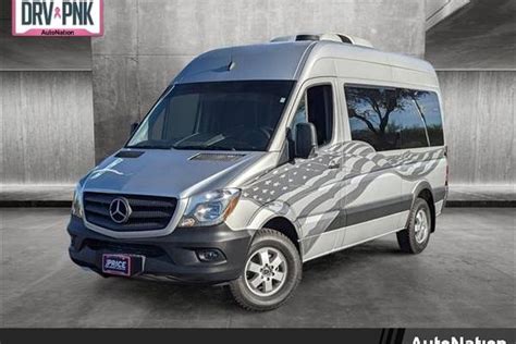 Used Mercedes Benz Sprinter For Sale In Phoenix Az Edmunds