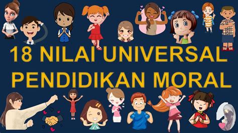 18 Nilai Moral Pendidikan Moral Spm Jati Diri Moral Cikgu Shera Binti