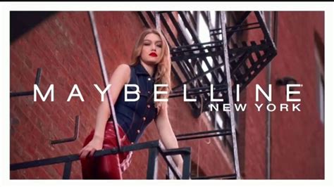 Maybelline Superstay Matte Ink Tv Commercial Tonos De Nueva York Con