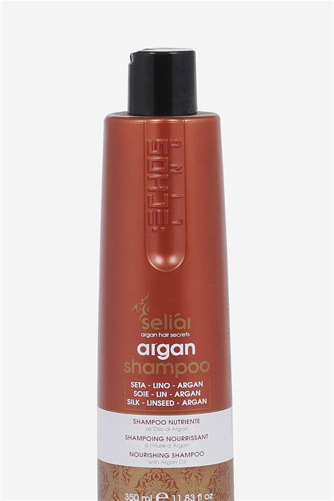 Shampoo de Argán Echos Line 350 ml De Prati Tienda Online