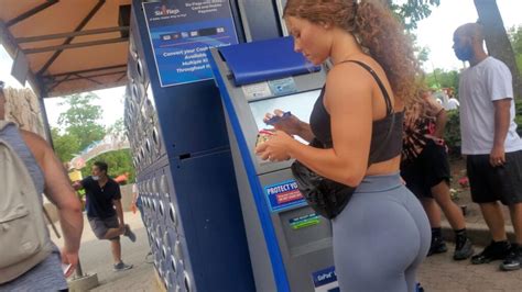 Amusement Park Hotness 4k Candid Best Premium