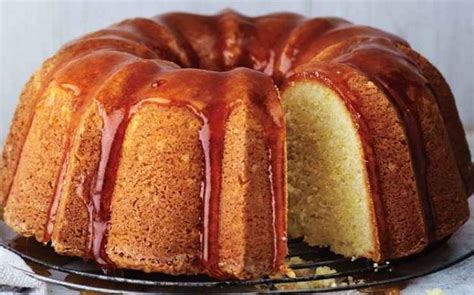 Lemon Buttermilk Bundt Cake Recipe RecipeMatic