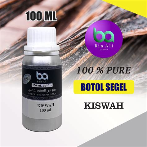 Jual Bibit Parfum Aroma Alrehab Oud Kiswah Ml Segel Shopee Indonesia