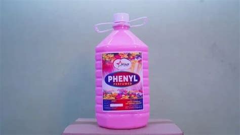 Pink Star Rose Liquid Phenyl Can Packaging Size L At Rs Piece