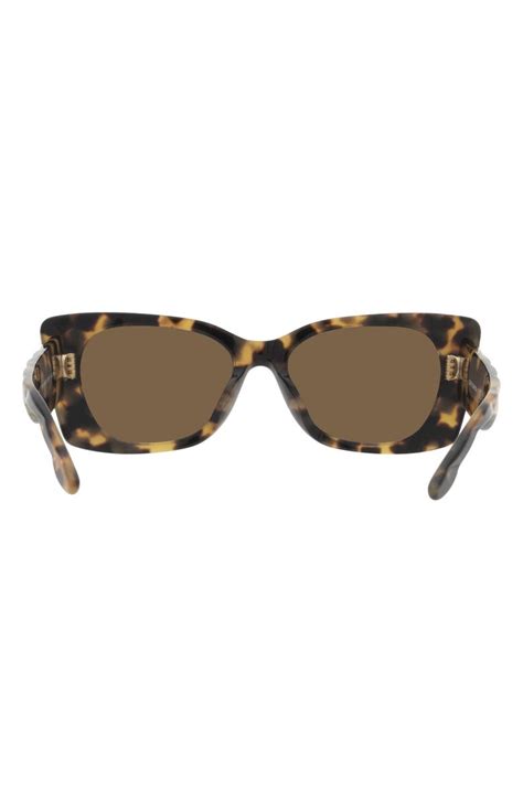 Tory Burch 52mm Irregular Sunglasses Nordstrom