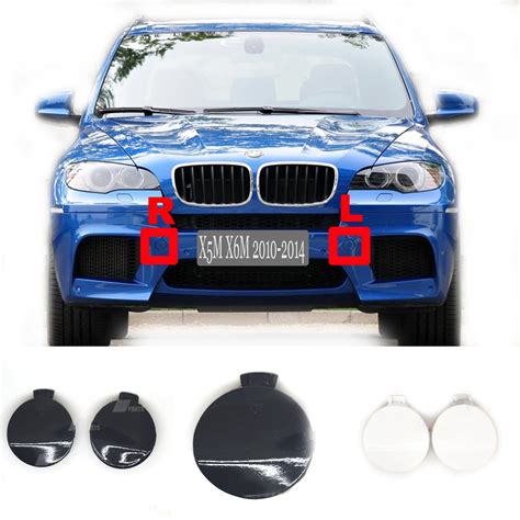 Amazon Trimla Front Tow Cover For 09 14 For BMW M Series E70 E71