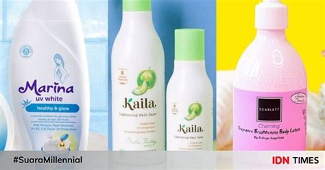 Rekomendasi Body Lotion Lokal Yang Punya Efek Mencerahkan