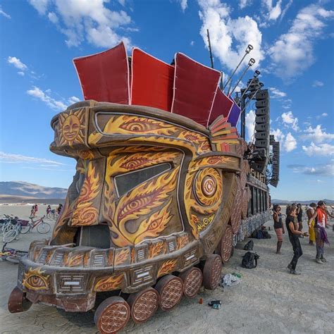 Mutant Vehicles Sell For Tens Of Thousands At Burning Man Auction The Latest