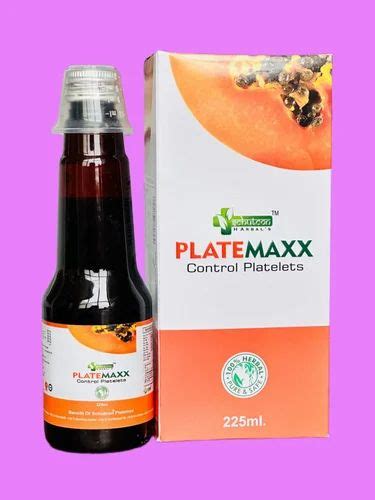 Platemaxx Control Platelets Tonic For Commercial At Rs 210 Box In Baddi