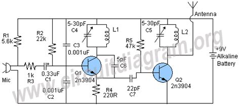 Long Range Fm Dipole Receiver Radio Circuit Diagram Circuit