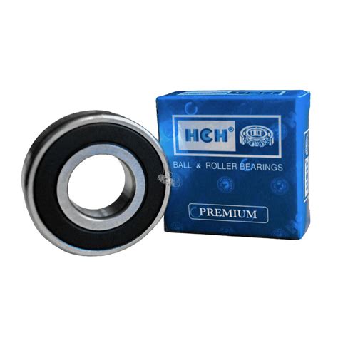 Rs C Emq Premium Rubber Seal Ball Bearing Abec Rs