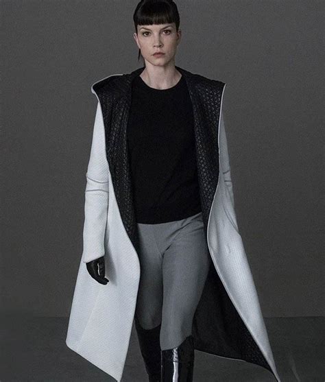 Blade Runner 2049 Luv Coat | Luv White Coat with Hood