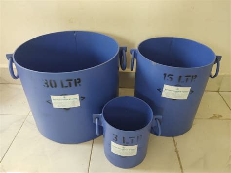 Aggregate Bulk Density Apparatus Range 3l 10l 15l 20l 30liters