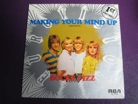 Bucks Fizz Making Your Mind Up Decidete Vinyl Discogs