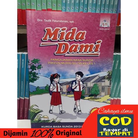 Jual Buku Bahasa Sunda Mida Dami Kelas 1 Shopee Indonesia